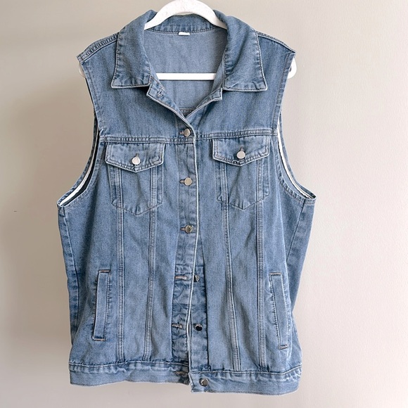 Jackets & Blazers - Jean Jacket Vest